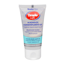 Kéz- és bőrfertőtlenítő gél tubusos 50 ml Bradolife Iroda üzemeltetés, munkavédelem Bradochem