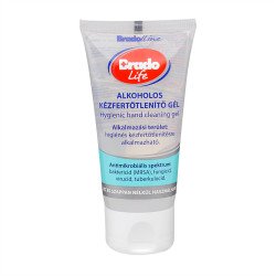 Kéz- és bőrfertőtlenítő gél tubusos 50 ml Bradolife Iroda üzemeltetés, munkavédelem Bradochem