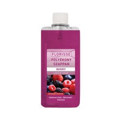 Folyékony szappan 1 liter Florisse Bogyós gyümölcs Iroda üzemeltetés, munkavédelem Florisse