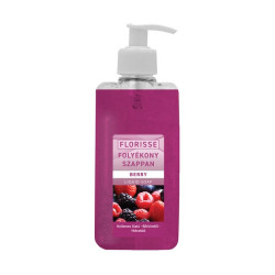Folyékony szappan pumpás 500 ml Florisse Bogyós gyümölcs Iroda üzemeltetés, munkavédelem Florisse
