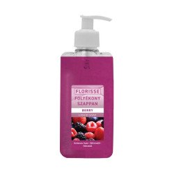 Folyékony szappan pumpás 500 ml Florisse Bogyós gyümölcs Iroda üzemeltetés, munkavédelem Florisse