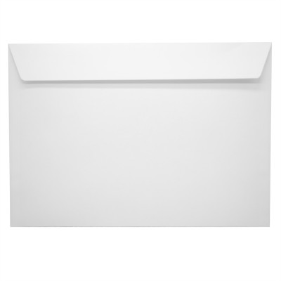 Boríték LC4 szilikonos bélésnyomott 229x324 Bluering® fehér