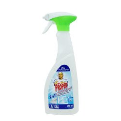 Fertőtlenítő hatású tisztítószer szórófejes 750 ml 3 az 1-ben  Mr. Proper Iroda üzemeltetés, munkavédelem Egyéb
