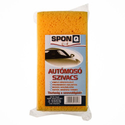 Autómosó szivacs formázott 20 x 10 cm Claff Sponq Iroda üzemeltetés, munkavédelem Egyéb