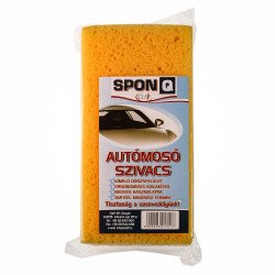 Autómosó szivacs formázott 20 x 10 cm Claff Sponq Iroda üzemeltetés, munkavédelem Egyéb