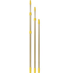 Nyél teleszkópos 240 cm (2 x 120 cm)_AF05003Y Iroda üzemeltetés, munkavédelem Ecofix