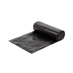 Szemeteszsák 20 liter 50 x 50 cm 10 mikron 20 db/tekercs fekete Iroda üzemeltetés, munkavédelem Egyéb