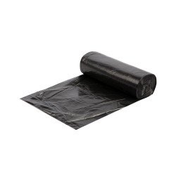Szemeteszsák 20 liter 50 x 50 cm 10 mikron 20 db/tekercs fekete Iroda üzemeltetés, munkavédelem Egyéb
