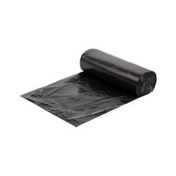 Szemeteszsák 20 liter 50 x 50 cm 10 mikron 20 db/tekercs fekete Iroda üzemeltetés, munkavédelem Egyéb