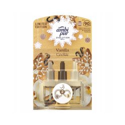 Légfrissítő elektromos utántöltő 20 ml Ambi Pur 3 Volution Vanilla Cookie Iroda üzemeltetés, munkavédelem Ambi Pur
