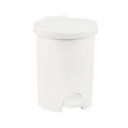 Szemetes kuka pedálos műanyag 15 literes kivehető tartállyal Curver fehér