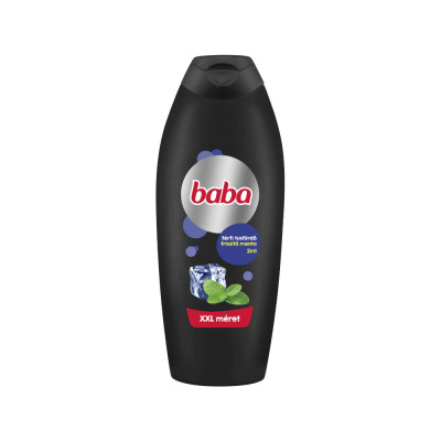 Tusfürdő 750 ml Baba 2 in 1 férfi Menta Tusfürdő 750 ml Baba 2 in 1 férfi Menta