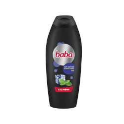 Tusfürdő 750 ml Baba 2 in 1 férfi Menta Iroda üzemeltetés, munkavédelem Baba