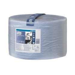 Ipari törlő 2 rétegű tekercses 510 m/tek 1 tek/karton W1 Tork_130051 kék Iroda üzemeltetés, munkavédelem Tork