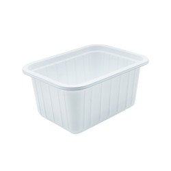 Varia tál műanyag 425 ml fehér Iroda üzemeltetés, munkavédelem Csom 2001