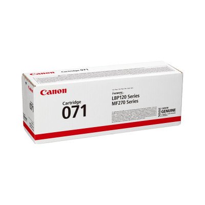 Canon CRG071 toner ORIGINAL Canon CRG071 toner ORIGINAL