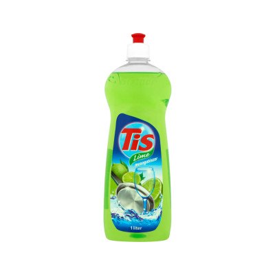 Mosogatószer 1 liter kézi Tis Lime Mosogatószer 1 liter kézi Tis Lime