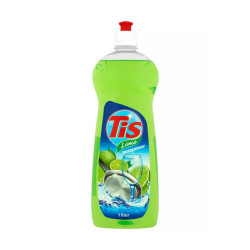 Mosogatószer 1 liter kézi Tis Lime Iroda üzemeltetés, munkavédelem Tis