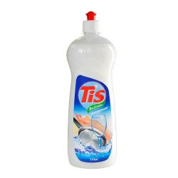Mosogatószer 1 liter kézi Tis balzsamos Iroda üzemeltetés, munkavédelem Tis