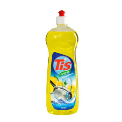 Mosogatószer 1 liter kézi Tis Friss citrom Iroda üzemeltetés, munkavédelem Tis