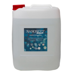 Fertőtlenítőszer 5 liter Nanosept aqua Iroda üzemeltetés, munkavédelem Egyéb