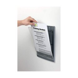 Irányítótábla, 210x297mm, Durable szürke Irodatechnika, kellékei Durable