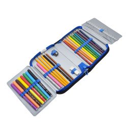 Tolltartó, töltött, kihajtható, szögletes, fiús, Ars Una NASA Író- irodaszer, papíráru Ars Una