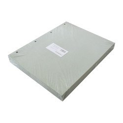 Elválasztólap, A4, 225x297mm, karton 100 db/csomag, Fornax zöld Író- irodaszer, papíráru Fornax
