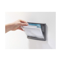 Irányítótábla, 149x148,5mm, Durable kék Irodatechnika, kellékei Durable