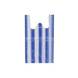 Ingvállas táska 280 x 500 mm 500 db/csomag kék-fehér csíkos Iroda üzemeltetés, munkavédelem Egyéb