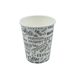 Pohár 2 dl papír 80 mm 50 db/csomag nyomott mintás Pohár, kehely Egyéb