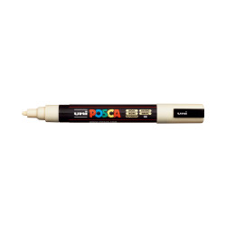 Dekormarker 1,8-2,5mm, Uni Posca PC-5M elefántcsont Író- irodaszer, papíráru Uni