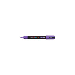 Dekormarker 1,8-2,5mm, Uni Posca PC-5M lila Író- irodaszer, papíráru Uni