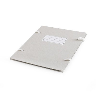 Szalagos irományfedél A4, megerősített sarokkal 1250g. 1m szalaggal Bluering® Szalagos irományfedél A4, megerősített sarokkal 1250g. 1m szalaggal Bluering®