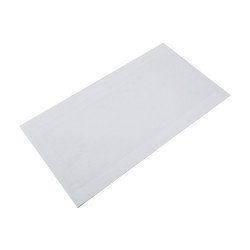 Papírtasak ablak nélküli 1 kg-os 140+50x250mm fehér Csomagolópapír Csom 2001