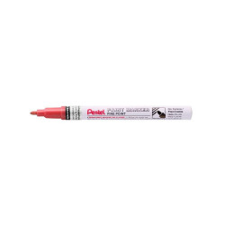 Lakkmarker 1,5mm, kerek Pentel gyöngyházvörös Író- irodaszer, papíráru Pentel
