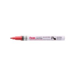 Lakkmarker 1,5mm, kerek Pentel gyöngyházvörös Író- irodaszer, papíráru Pentel