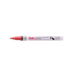 Lakkmarker 1,5mm, kerek Pentel gyöngyházvörös Író- irodaszer, papíráru Pentel