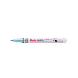Lakkmarker 1,5mm, kerek Pentel gyöngyházvilágoskék Író- irodaszer, papíráru Pentel