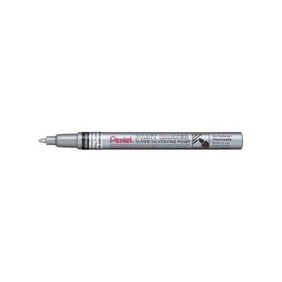 Lakkmarker 1,5mm, kerek Pentel ezüst Lakkmarker 1,5mm, kerek Pentel ezüst