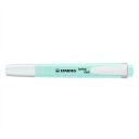 Szövegkiemelő 1-4mm, vágott hegy Stabilo Swing cool pastel 275/113 türkiz