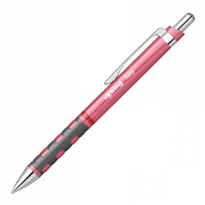 Golyóstoll tearózsa test, Rotring Tikky III, írásszín kék Golyóstoll tearózsa test, Rotring Tikky III, írásszín kék
