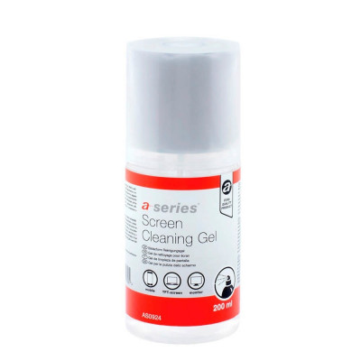 Monitor tisztító spray 200ml, mikroszálas kupakkal A-series
