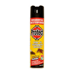 Légy- és szúnyogirtó aeroszol 400 ml Protect Iroda üzemeltetés, munkavédelem Protect