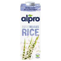 Növényi ital, Alpro, rizsital original 1l Tej,tejszín, növényi italok Alpro