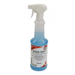 Fertőtlenítő hatású tisztítószer szórófejes 750 ml Speed Sept Iroda üzemeltetés, munkavédelem Delta Clean