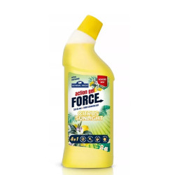 WC tisztító gél 1 liter Action Gel Force Citrus Iroda üzemeltetés, munkavédelem General fresh