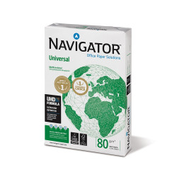Másolópapír A3, 80g, Navigator Universal, CIE 169 fehérség, prémium minőség, 500ív/csomag Író- irodaszer, papíráru Navigator