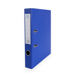 Iratrendező A4, 5cm, két oldalt PP borítás, Bluering® Premium kék Író- irodaszer, papíráru Bluering