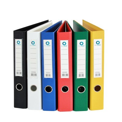 Iratrendező A4, 5cm, két oldalt PP borítás, Bluering® Premium piros Iratrendező A4, 5cm, két oldalt PP borítás, Bluering® Premium piros